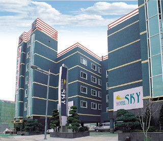 Hotel Sky Incheon Airport Extérieur photo